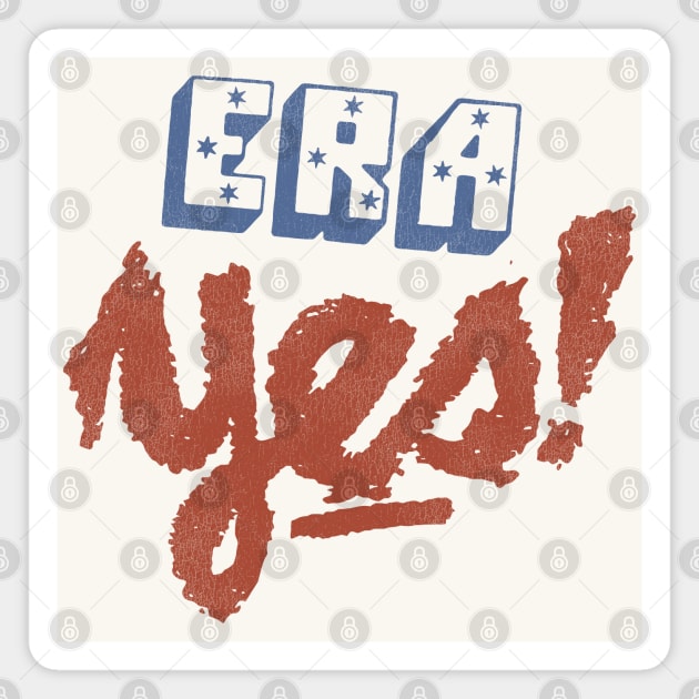 ERA Yes! Magnet by darklordpug